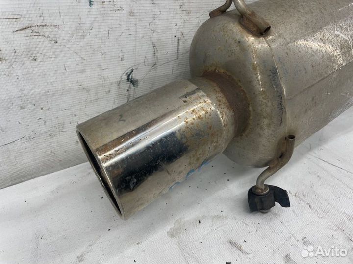 Банка глушителя Fujitsubo Subaru Impreza GGA EJ205