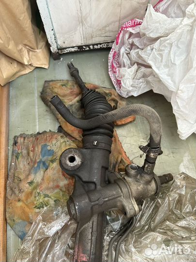 Рейка рулевая тайота камри асv правый руль 2003