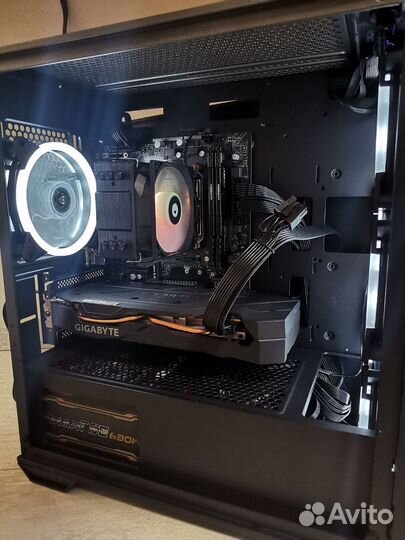 Игровой пк Ryzen 5 3600 / RTX 2060 6GB / 16GB