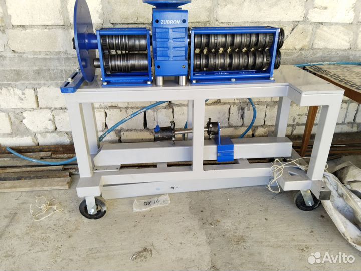 Станок для холодной ковки зуброн абсолютно новый