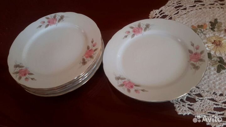 Наборы разных тарелок (все целое)