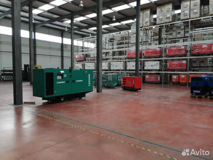 Дизельные генераторы 20-500 кВт новые и б/у