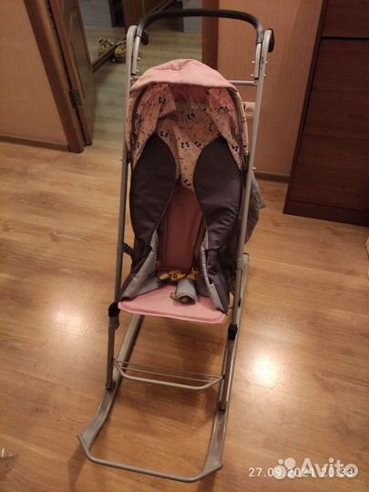 Санки-коляска Ника