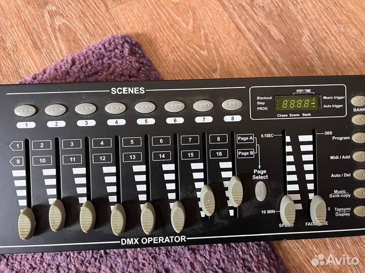 Euro DJ Scan Operator Пульт управления лазерами