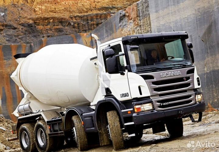 Бетон доставка м300