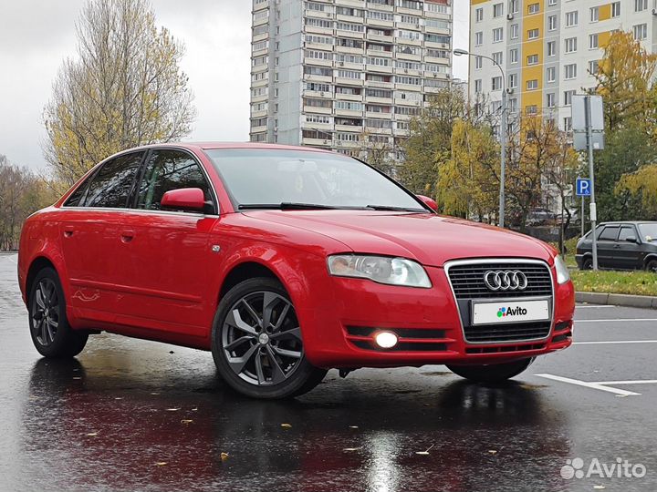 Audi A4 2.0 CVT, 2007, 259 000 км