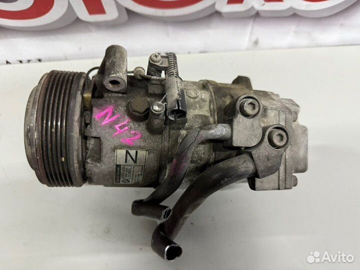 Компрессор кондиционера Bmw 3 E46 N42 B20