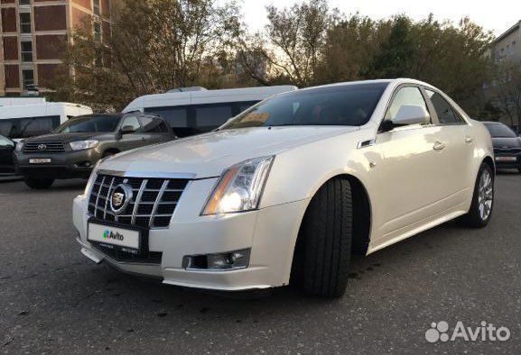 Cadillac CTS 3.6 AT, 2011, битый, 233 130 км