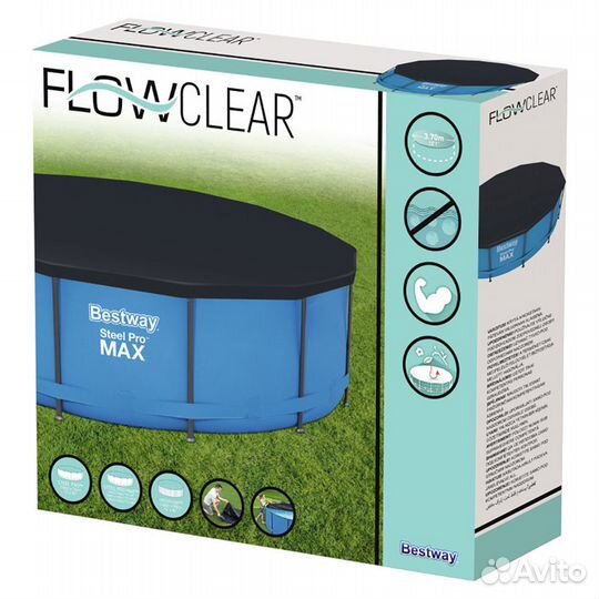 Тент для бассейна 366 см