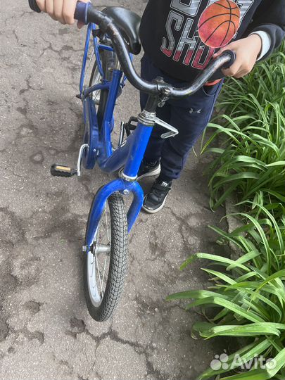 Детский велосипед