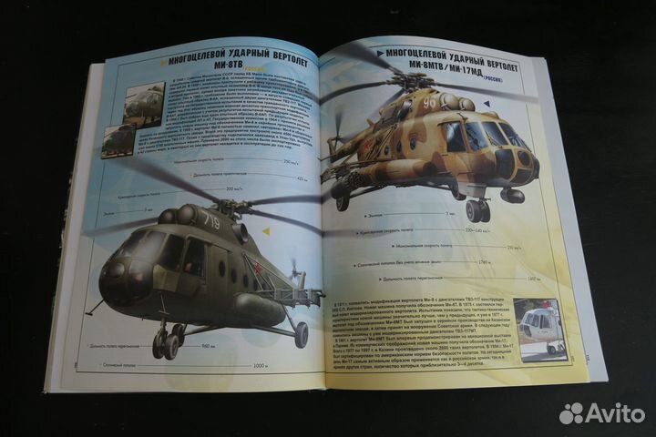 Энциклопедия Боевые вертолеты мира аст 2005