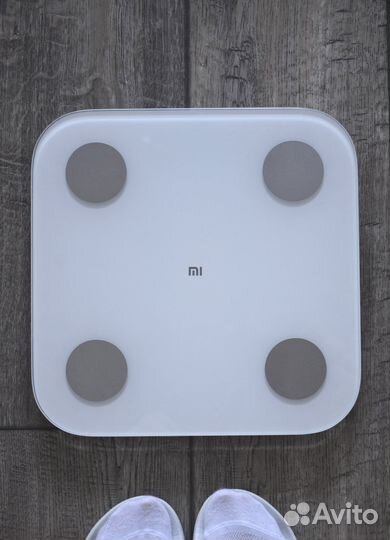 Весы напольные xiaomi
