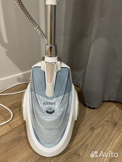 Напольный отпариватель Kitfort кт-938, белый