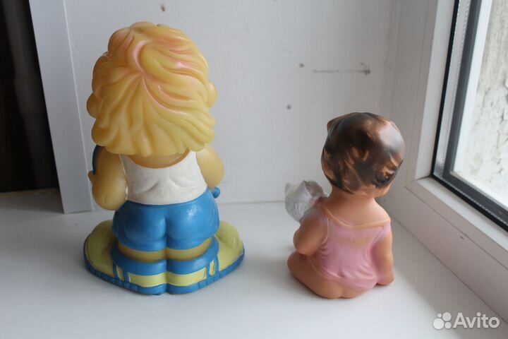 Игрушка резиновая СССР