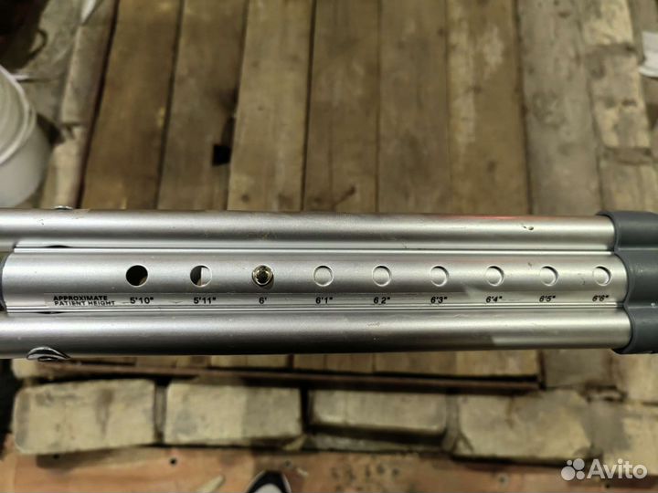 Костыли подмышечные взрослые