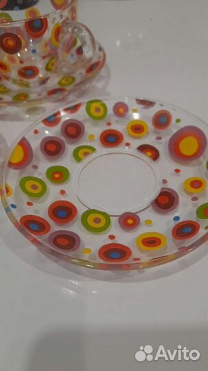 Набор чайных пар на 6 персон. Торг