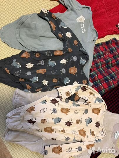 Детские вещи пакетом 68-74