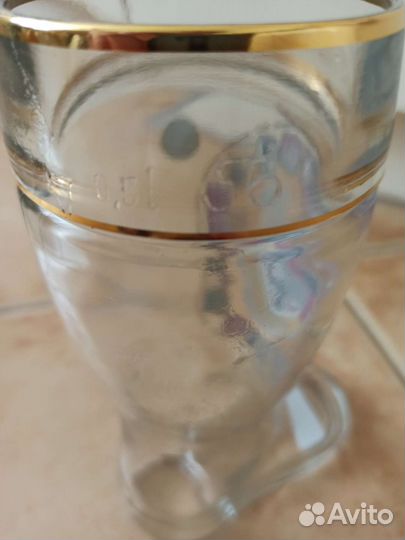 Бокал/кружка пивная в виде сапога Германия