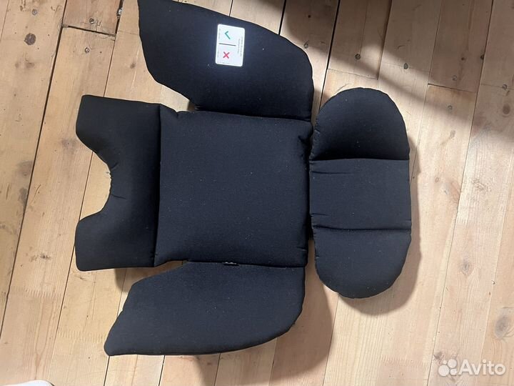 Автолюлька cybex cloud z с базой