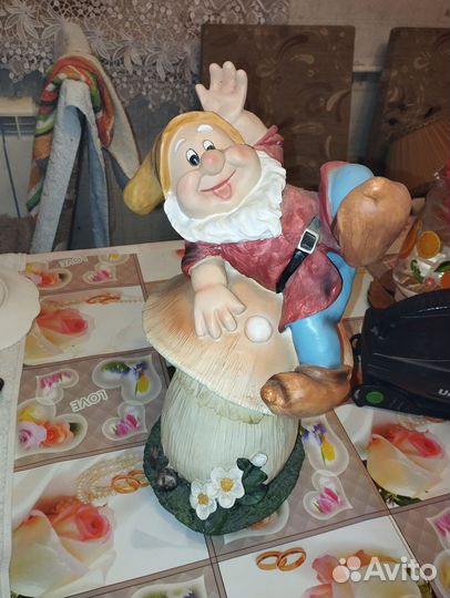 Советские статуэтки и фигурки