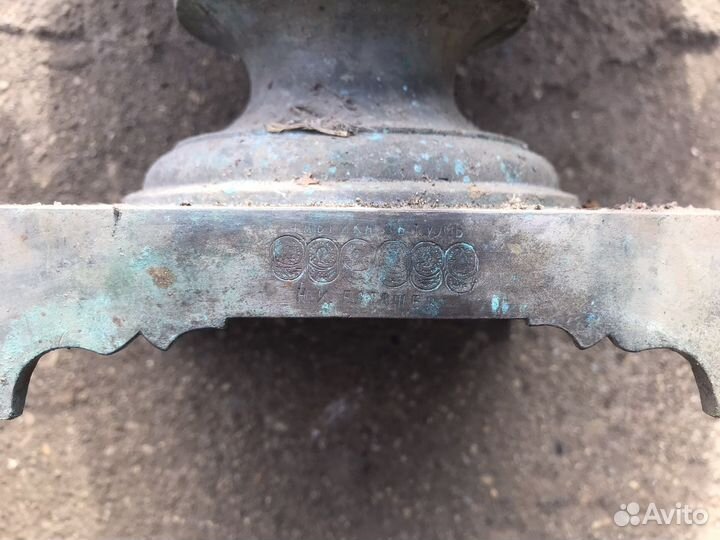 Самовар дровяной угольный