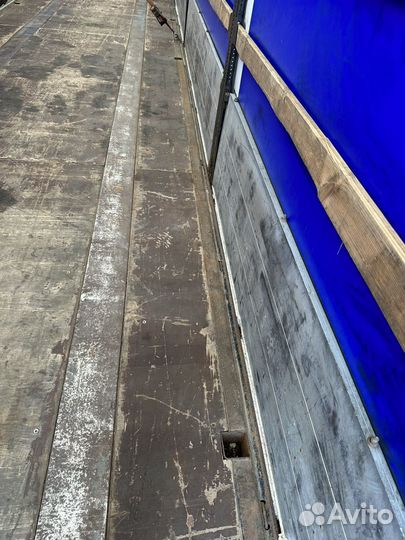 Полуприцеп шторно-бортовой Kogel SN24, 2012