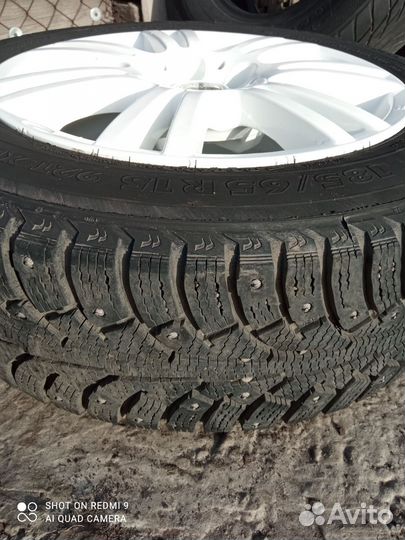 Литые диски r15 5*100