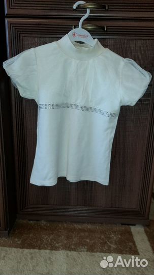Блузки 116 см