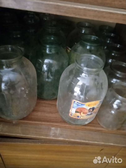 Банка стеклянная
