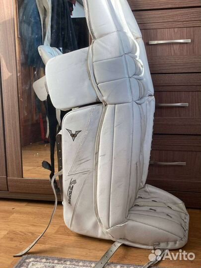 Вратарские щитки vaughn 36+1