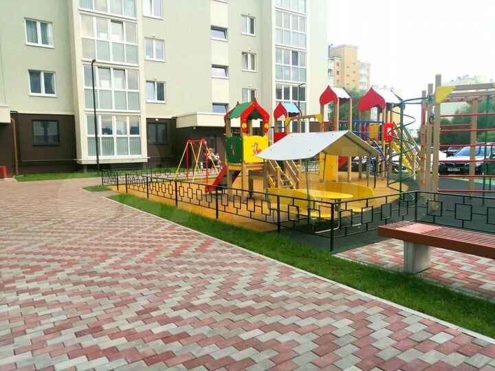 1-к. квартира, 38 м², 1/9 эт.