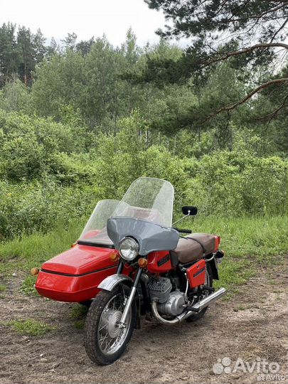 Продам мотоцикл иж Юпитер 5