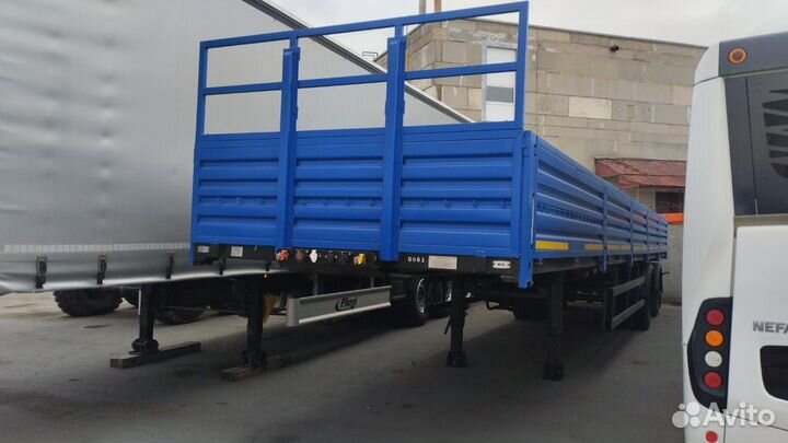 Полуприцеп бортовой Нефаз 9334-10, 2023
