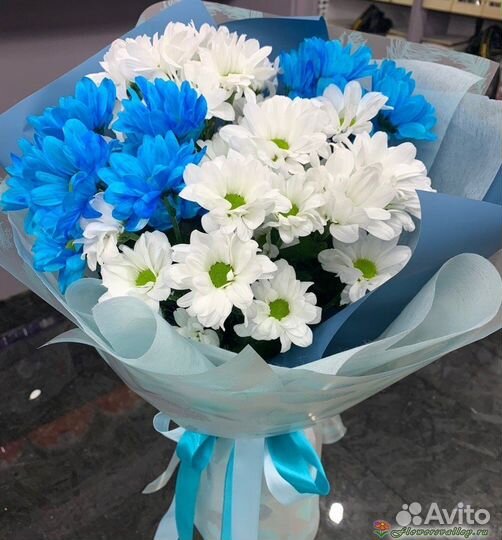 Букет ромашек