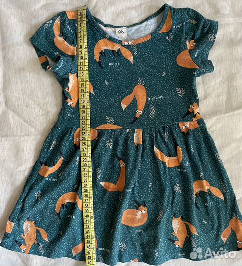 Платье для девочки 98