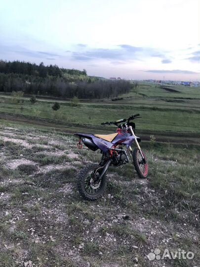Питбайк Fighter ttr125