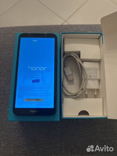 Телефон honor 7а