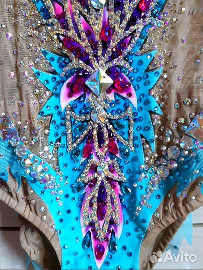 Купальник для художественной гимнастики