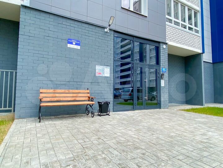2-к. квартира, 57,4 м², 8/14 эт.