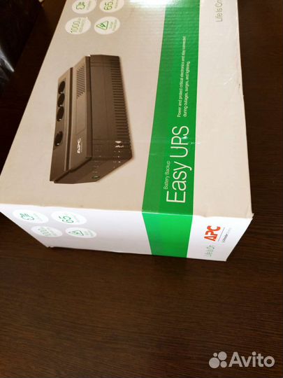 Ибп APC Back-UPS BV1000I-GR