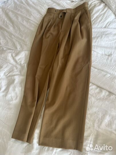 Брюки шерстяные zara