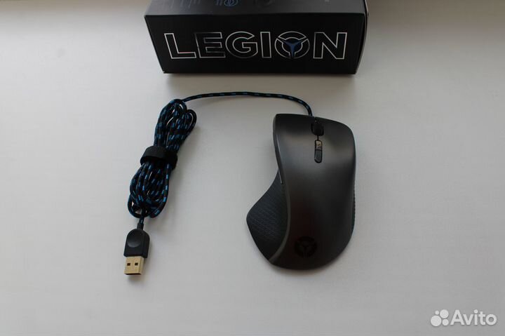 Игровая мышь проводная Lenovo Legion M500 RGB