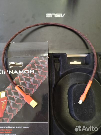 Hi-fi usb кабель Audioquest Cinnamon, Little lab