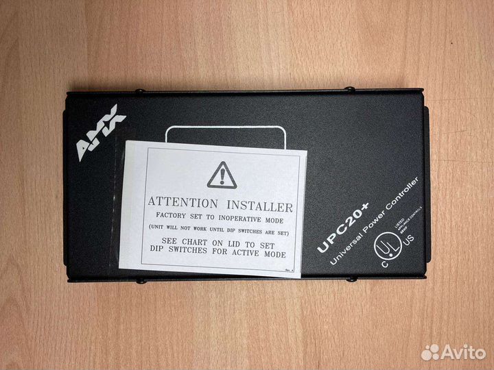 Контроллер управления нагрузкой AMX UPC20+