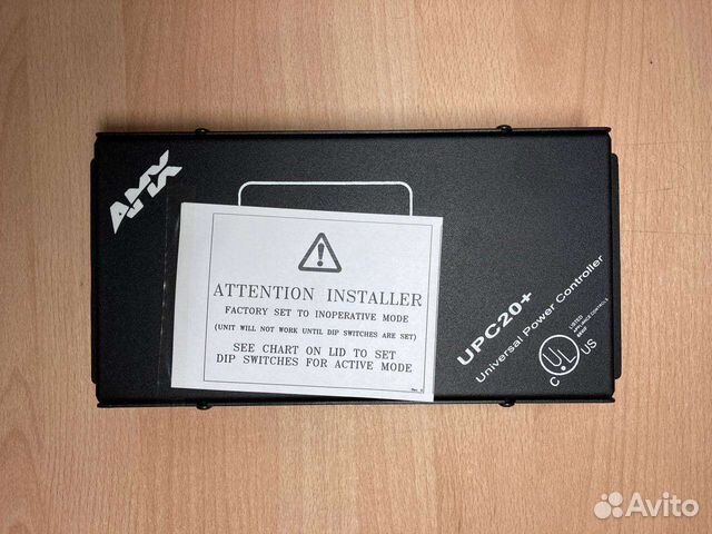 Контроллер управления нагрузкой AMX UPC20+