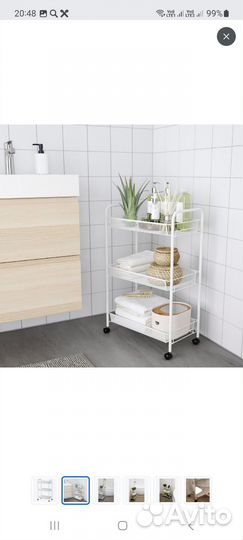 Тележка косметологиекая