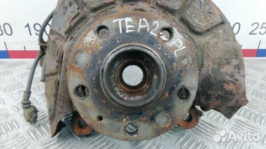 Ступица передняя левая skoda superb 2 (TEA02K901)
