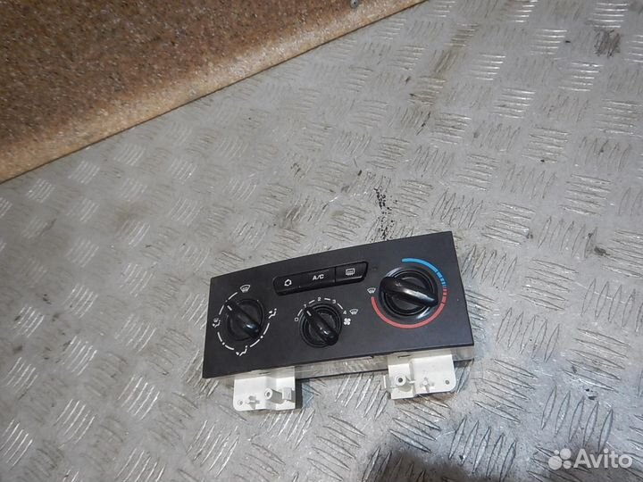 Блок управления климатической установкой, Citroen