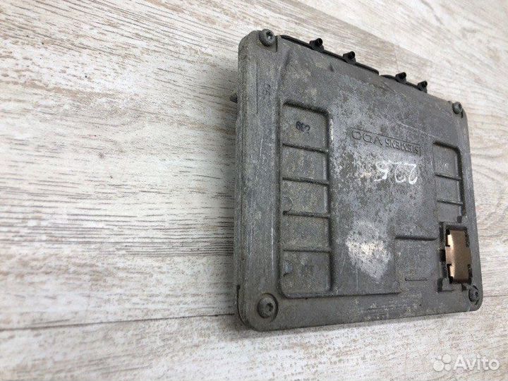 Эбу двс Skoda Fabia хэтчбек BZG 2007