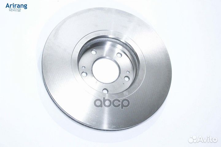 Диск тормозной hyundai/KIA santa FE/sorento 06